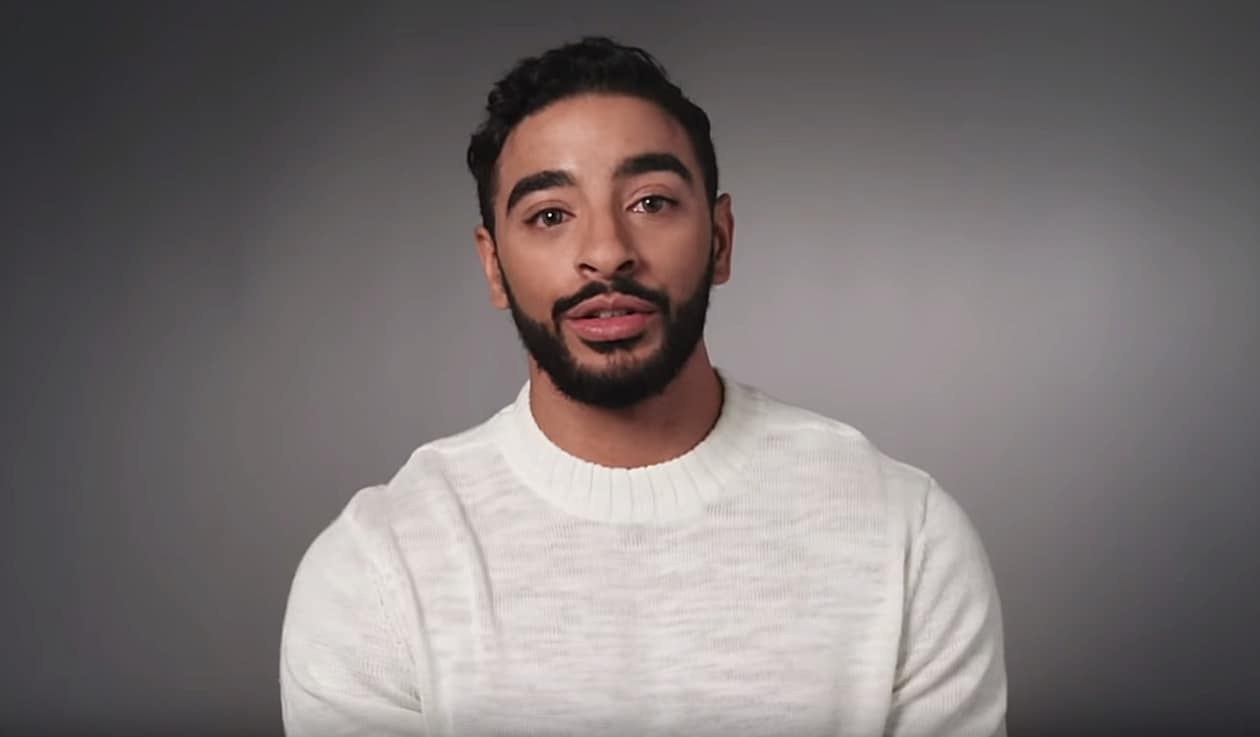 Laith Ashley bonobos ad