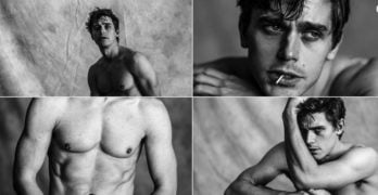 Antoni Porowski underwear Damon Baker