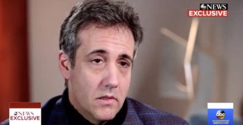 Michael Cohen unloads