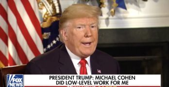 Donald Trump Michael Cohen