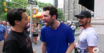 quiet uptown Billy Eichner Lin-Manuel Miranda