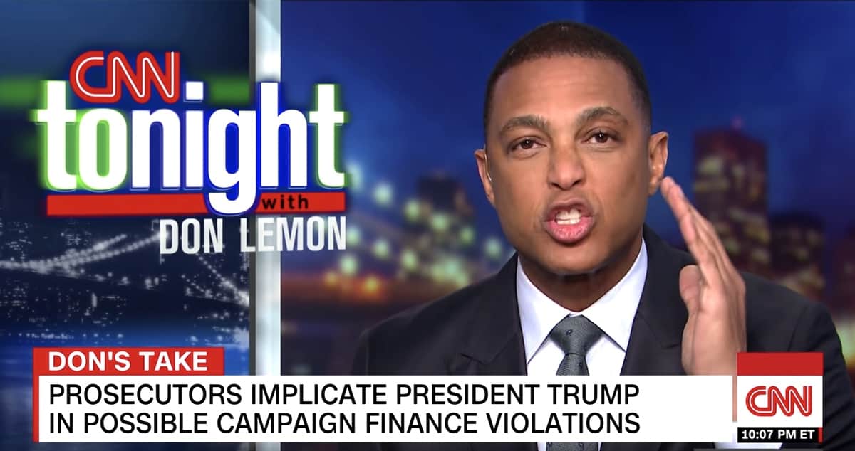 don lemon flat out lie