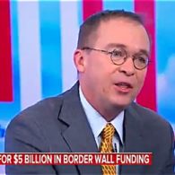 terrible human being Mick Mulvaney