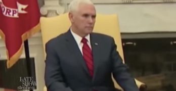 mike pence oval office