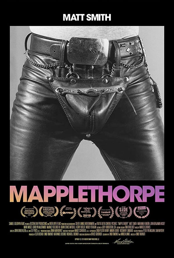 Mapplethorpe poster