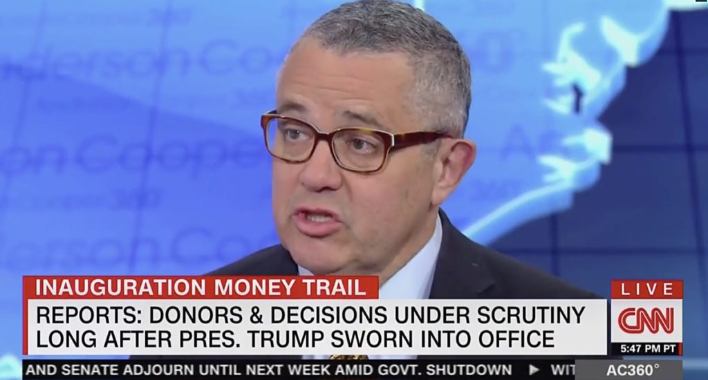 Jeffrey Toobin Trump inauguration