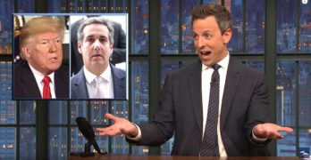 Seth Meyers Trump fired