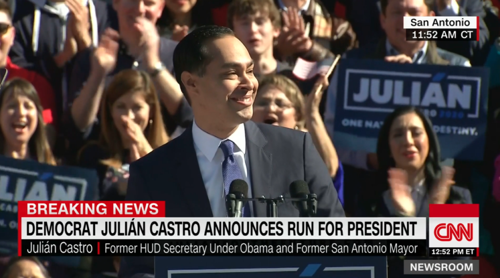 Julián Castro Announces 2020 Presidential Bid - Towleroad Gay News