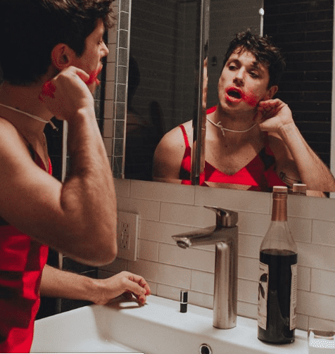 Check Out Former Disney Teen Star's Sexy Gender Bending Photos - Towleroad Gay News