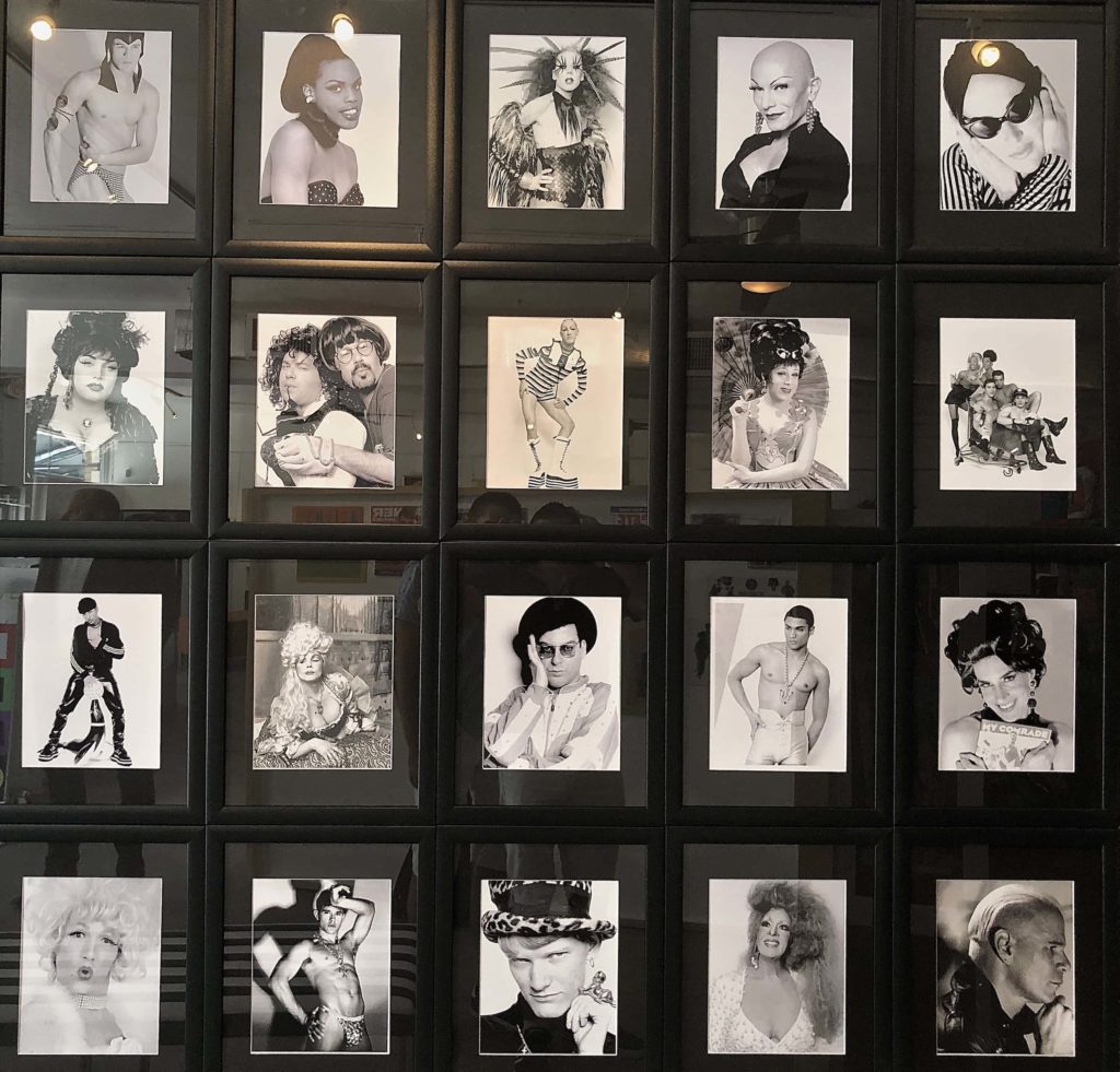 Club Culture exhibition at the Stonewall Museum