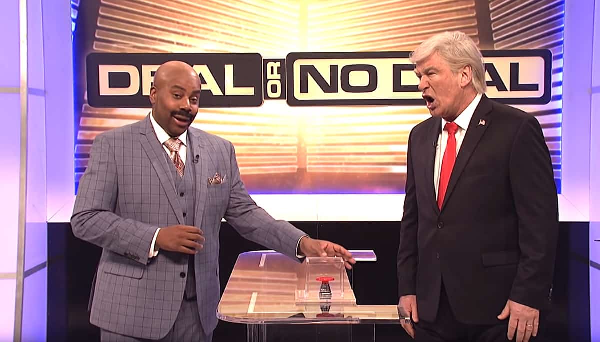 Deal or No Deal SNL Alec Baldwin Kenan Thompson