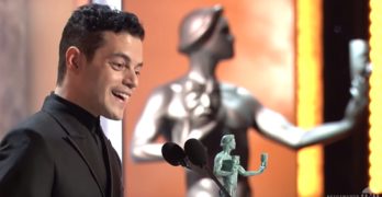 Rami Malek SAG Awards