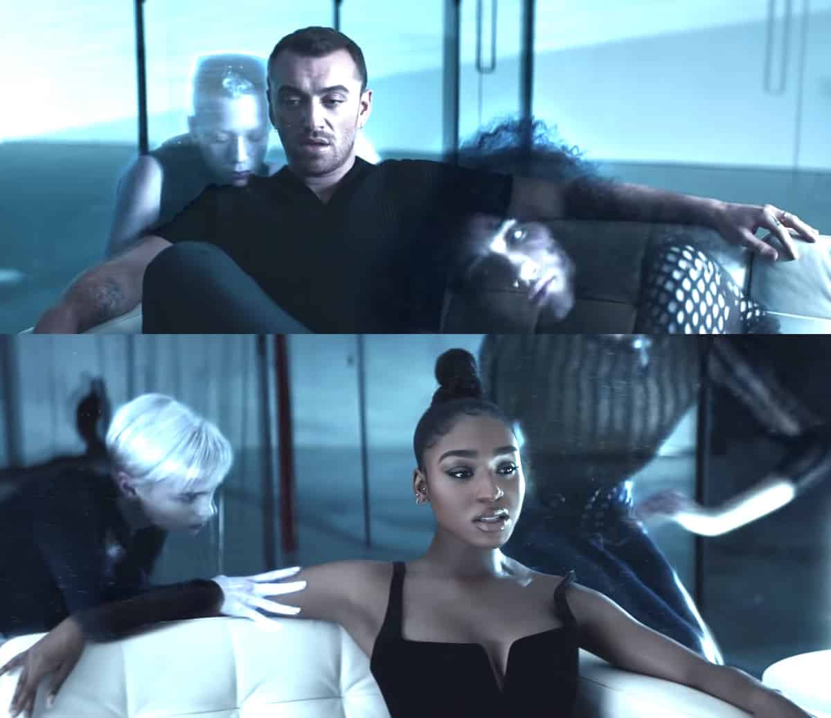 Dancing with a Stranger Sam Smith Normani