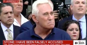 Roger Stone speaks