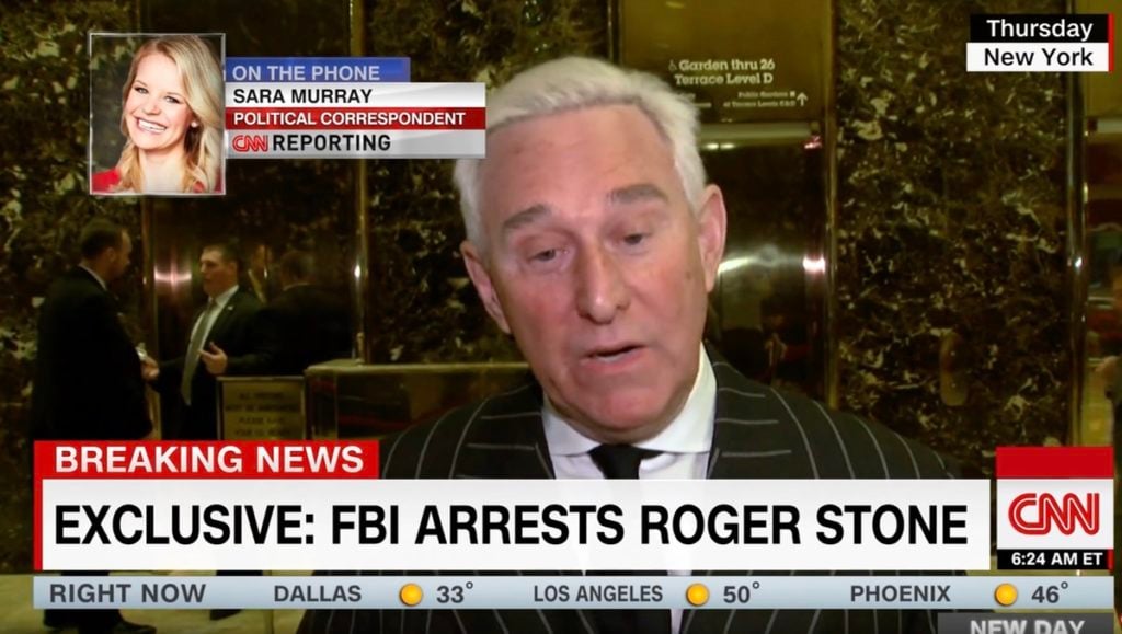 Roger STone