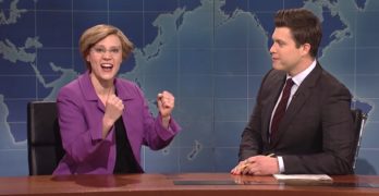 Kate McKinnon's Elizabeth Warren