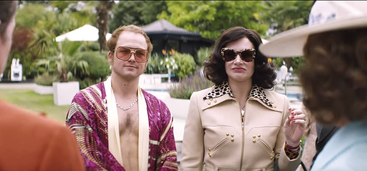 Rocketman trailer Taron Egerton