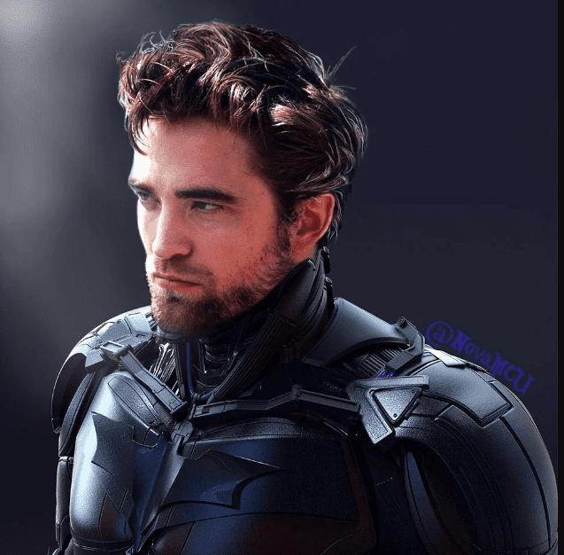 My latest painting of Robert Pattinson's Batman : r/batman
