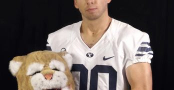 Charlie Bird - BYU Mascot gay