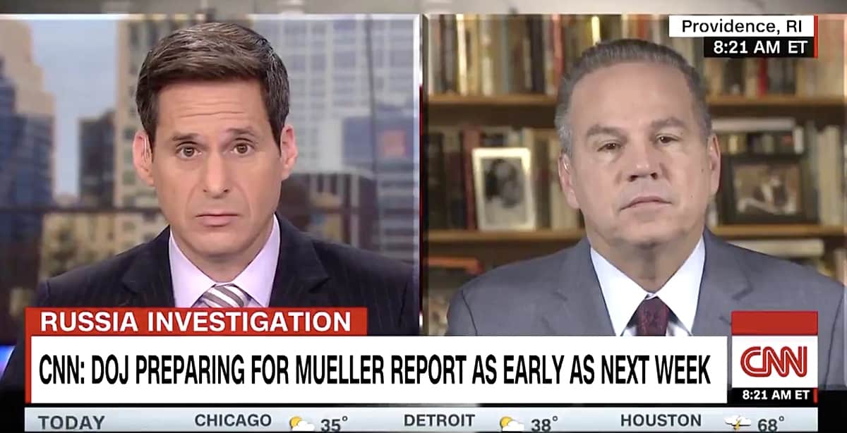 David Cicilline Mueller Report