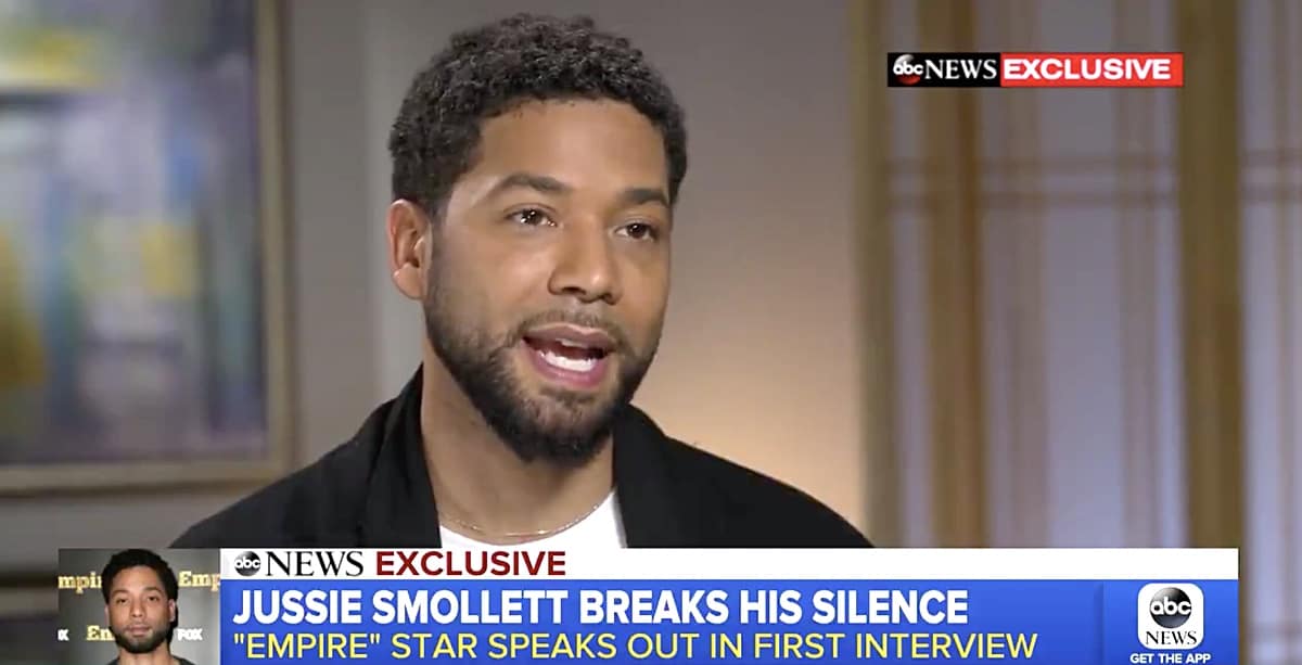 Jussie Smollett interview