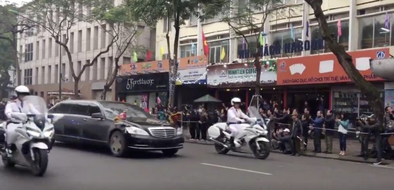 melia hanoi kim jong un