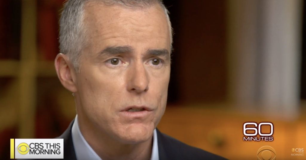 Andrew McCabe 25th amendment