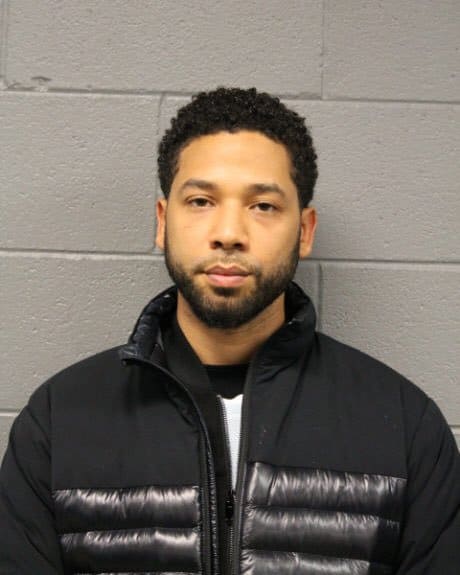 Jussie Smollett mugshot