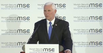 Mike Pence silence