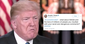 Trump Jussie Smollett