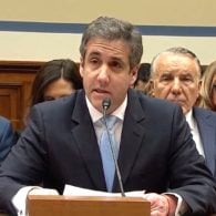 Michael Cohen testimony