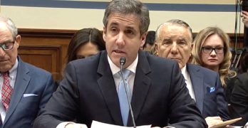 Michael Cohen testimony