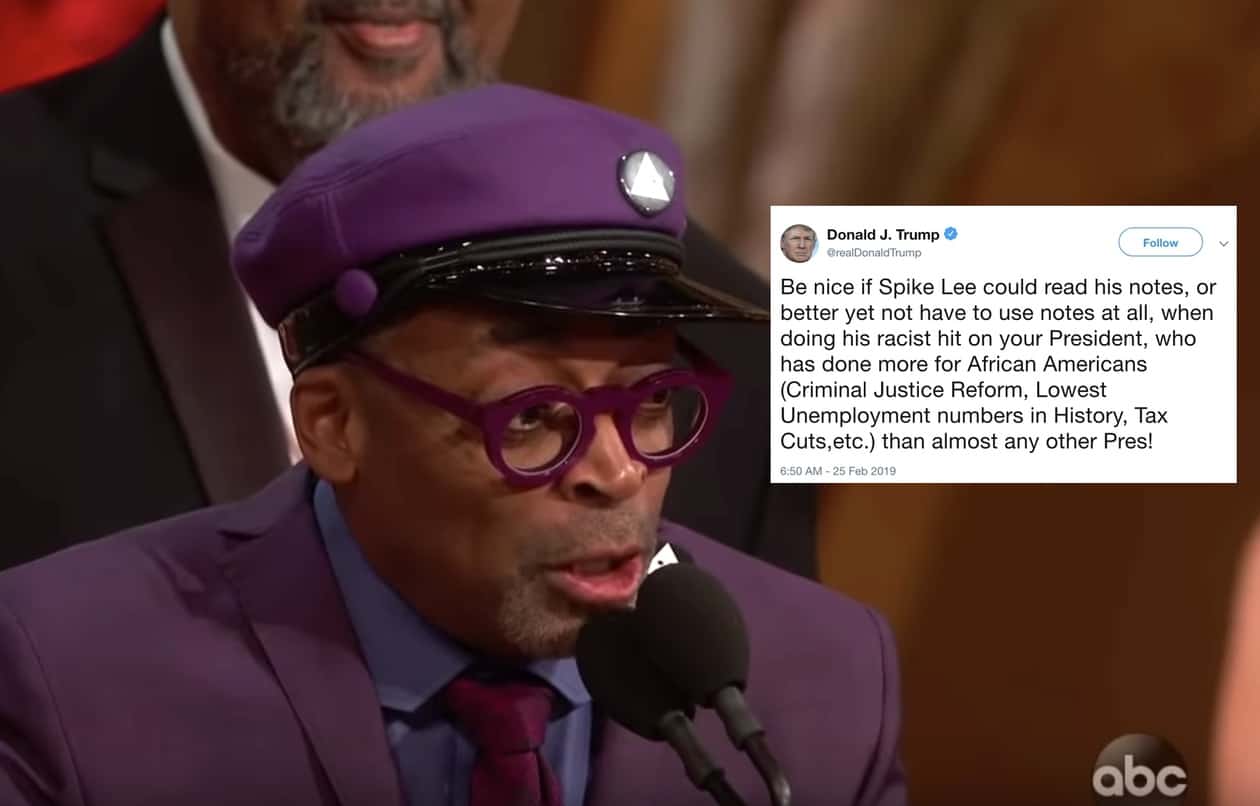 Trump Spike Lee