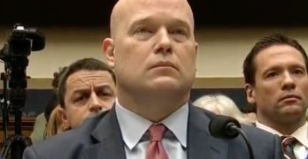 Matthew Whitaker testifies