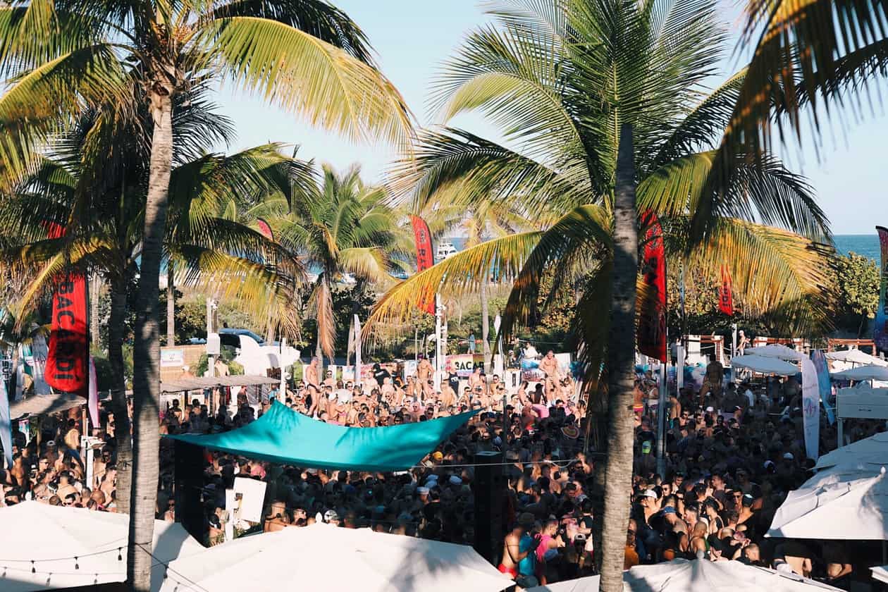 57 Festive Photos From This Year's Winter Party In Miami Beach