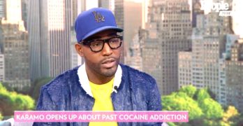 Karamo Brown cocaine