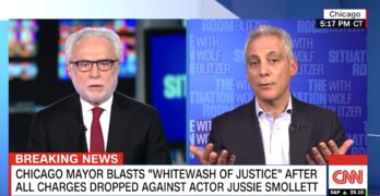 Rahm Emanuel Wolf Blitzer