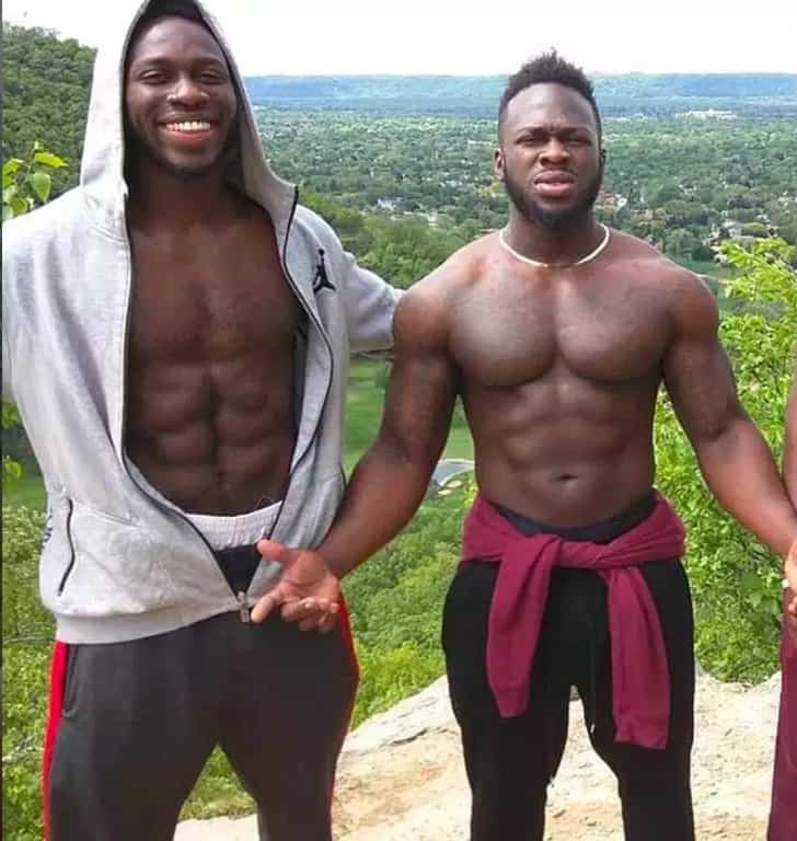 ABel and Ola Osundairo brothers Jussie Smollett