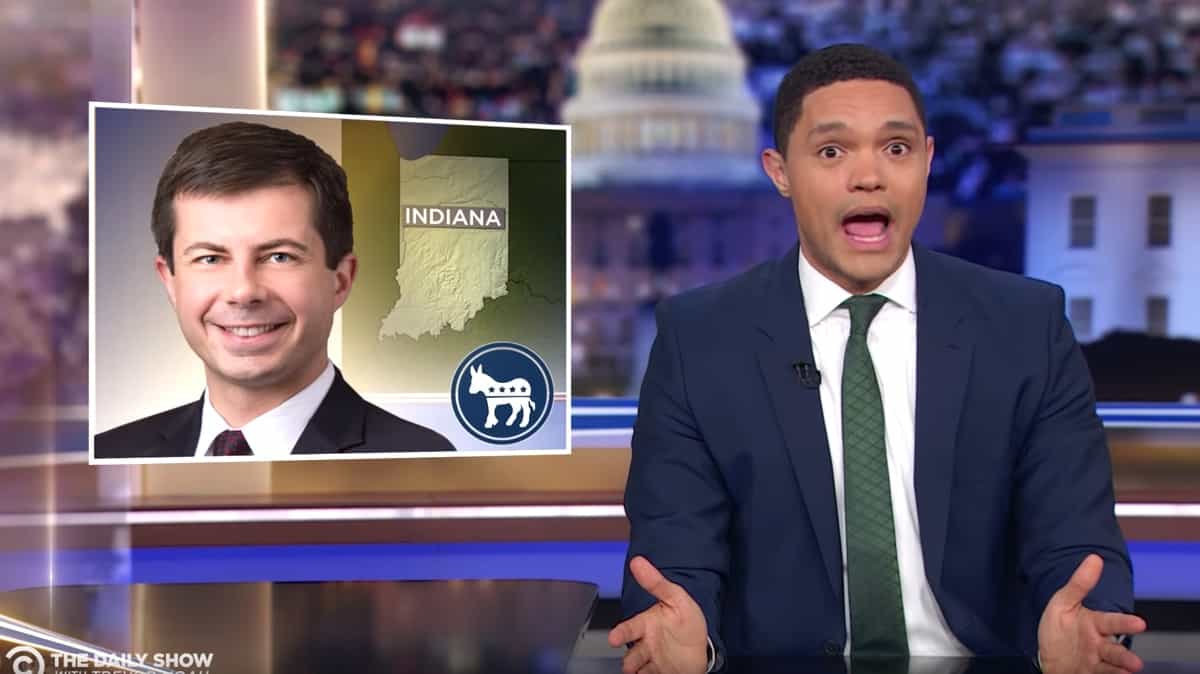 Pete Buttigieg Trevor Noah