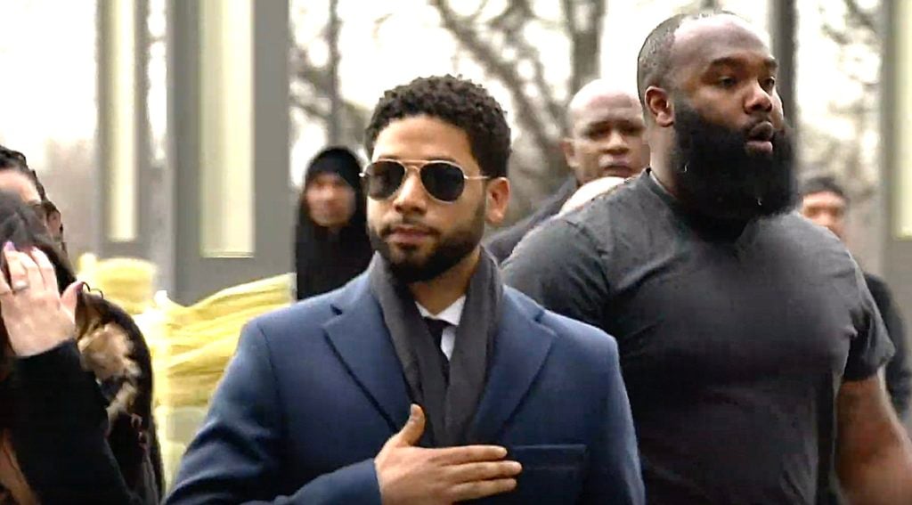 jussie smollett pleads