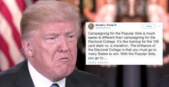 electoral college trump