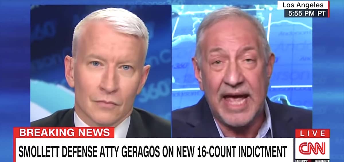 Anderson Cooper Mark Geragos