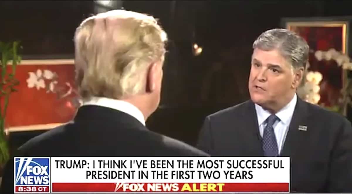 Sean Hannity Trump