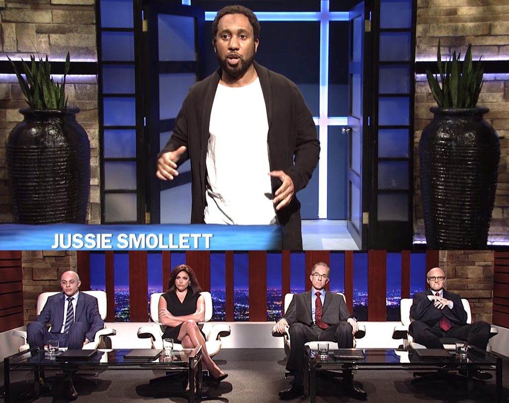 SNL's 'Legal Shark Tank' Tackles Jussie Smollett And Robert Kraft