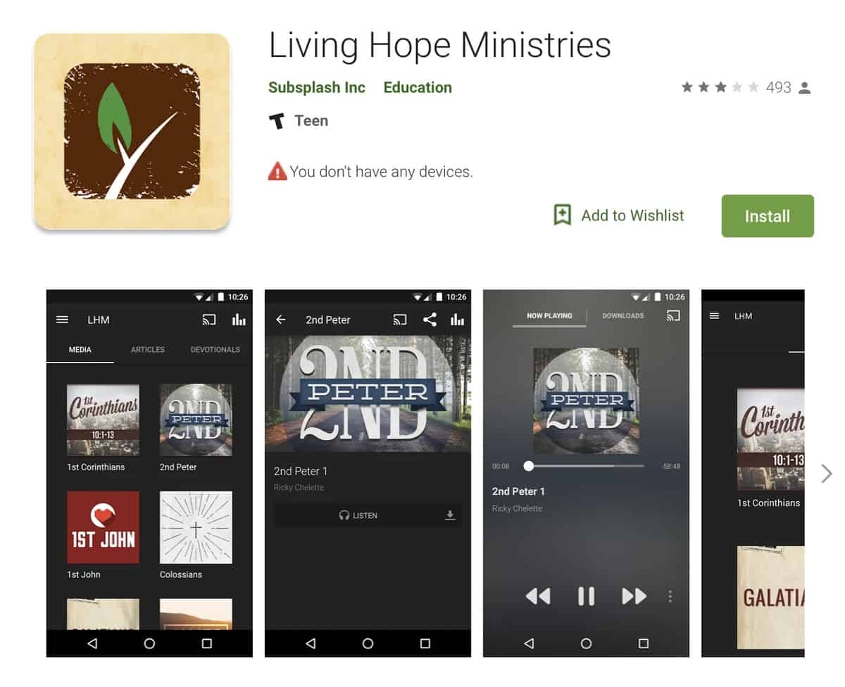 Living Hope Ministries