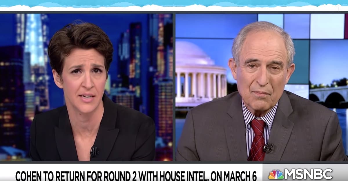 Rachel Maddow Lanny Davis