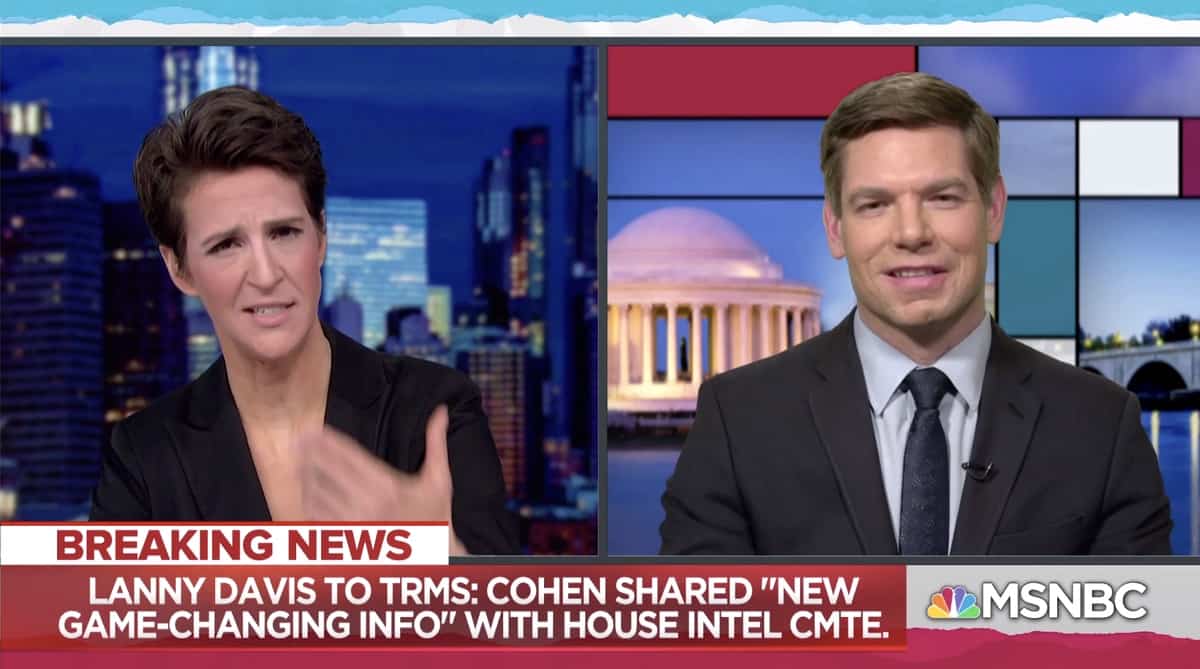 Rachel Maddow Eric Swalwell