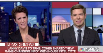 Rachel Maddow Eric Swalwell