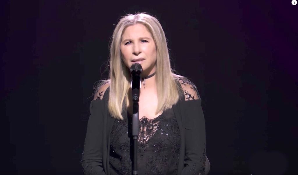 Barbra Streisand