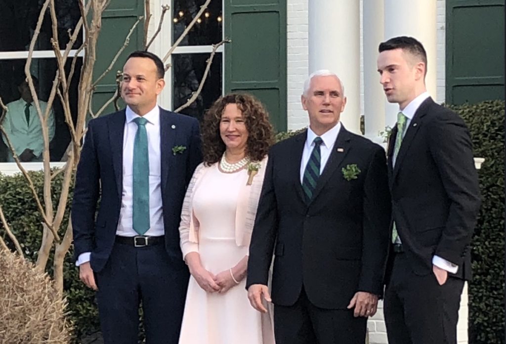 Leo Varadkar Mike Pence